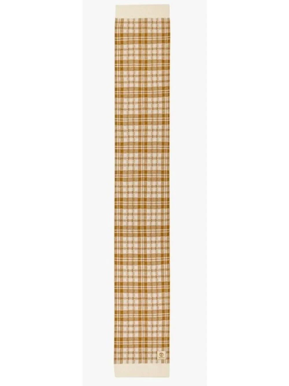 NWT Unisex Timberland Plaid Scarf Rectangle Knit